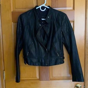 Banana Republic genuine leather jacket